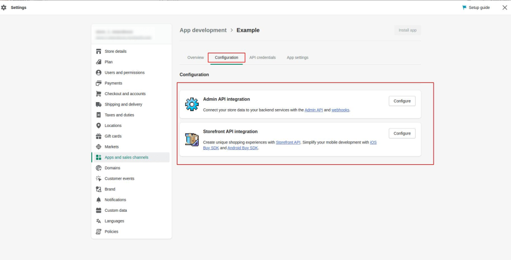 Shopify B2B Features