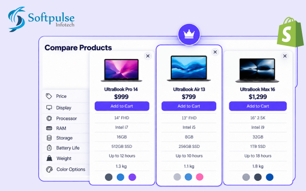 Product Compare Shopify App