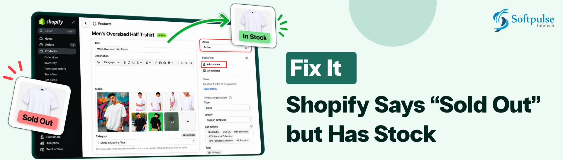 Shopify Products Showing ‘Sold Out’ Despite Having Stock: How to Fix It