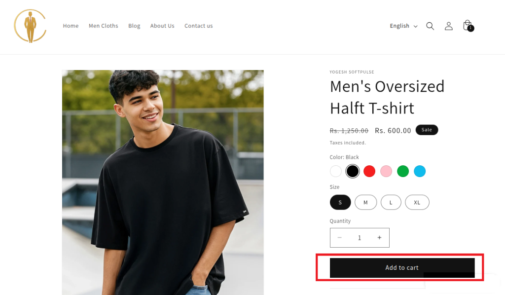 Shopify products showing sold out despite stock