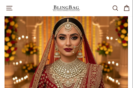 Bling Bag Shopify Store