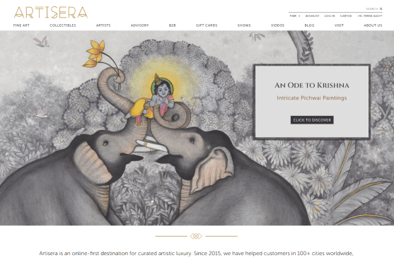 Artisera Case Study