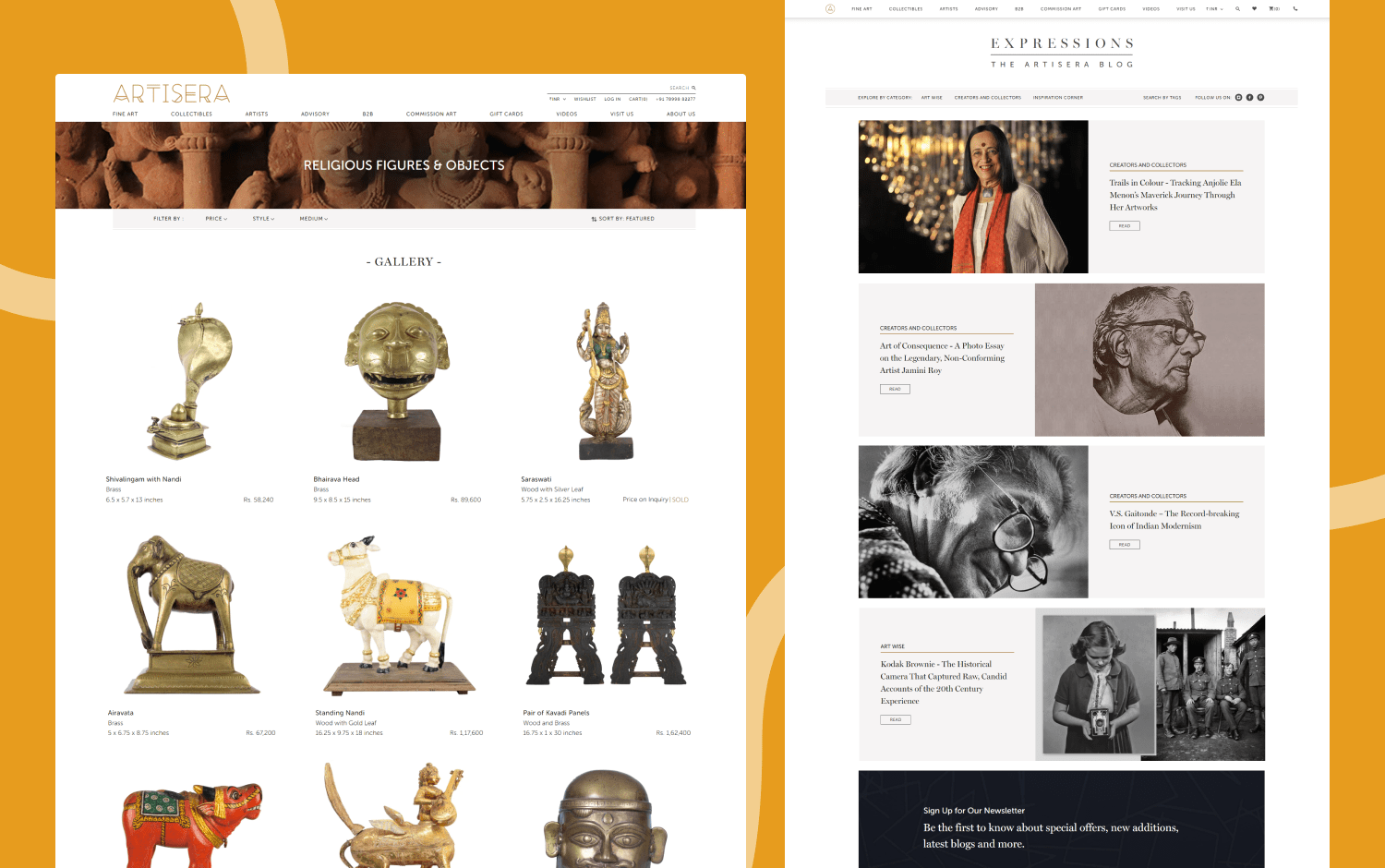 Artisera Case Study