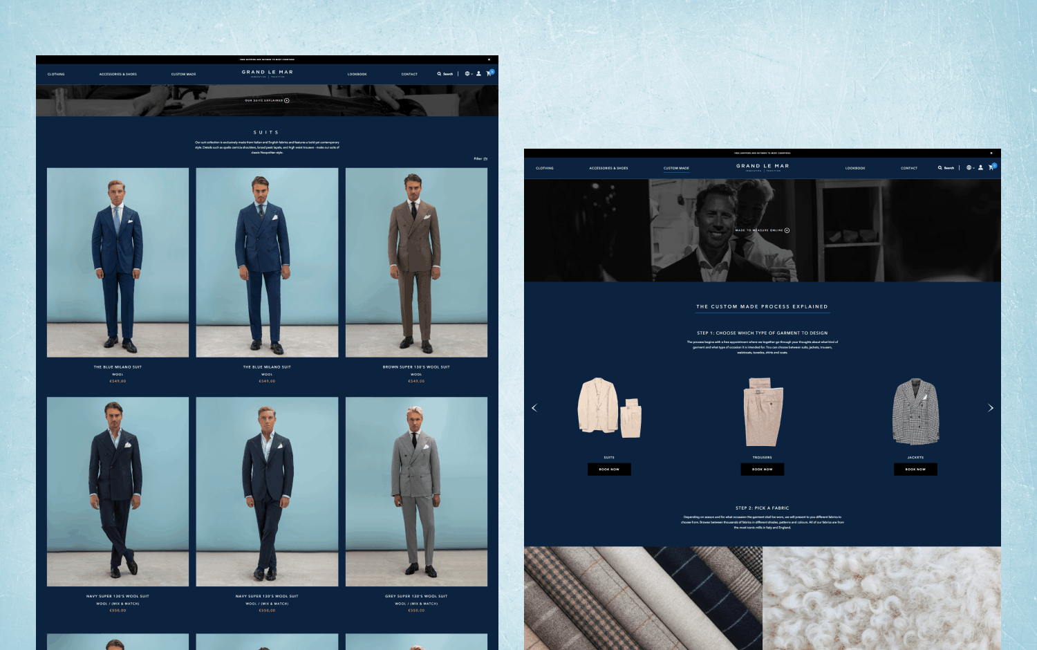 Grand Le Mar Shopify Store