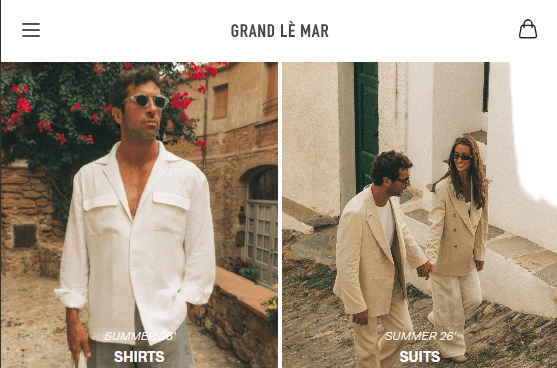 Grand Le Mar Shopify