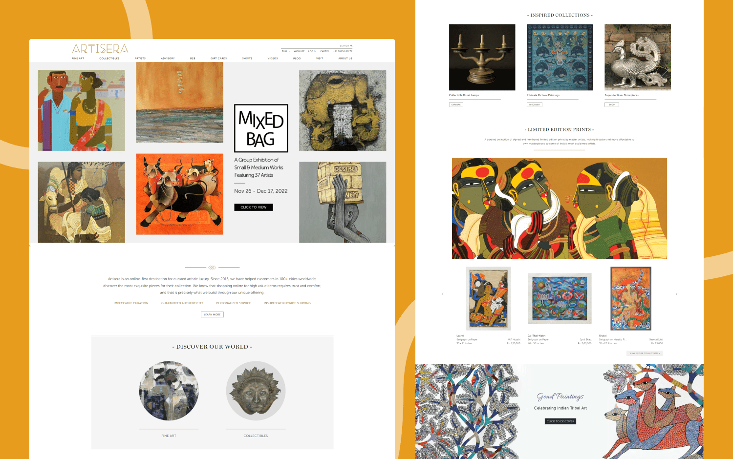 Artisera Case Study
