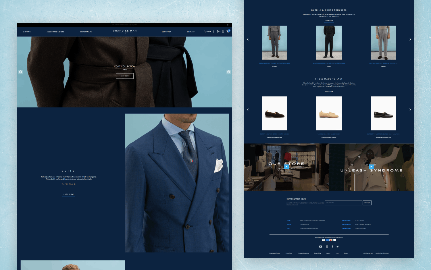 Grand Le Mar Shopify Store