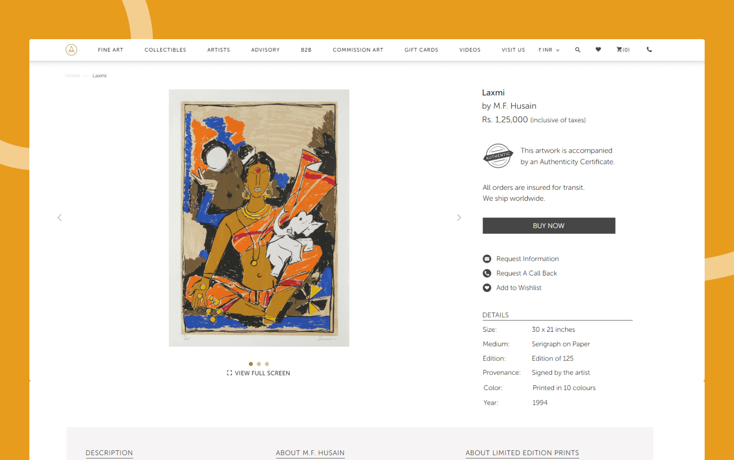 Artisera Case Study