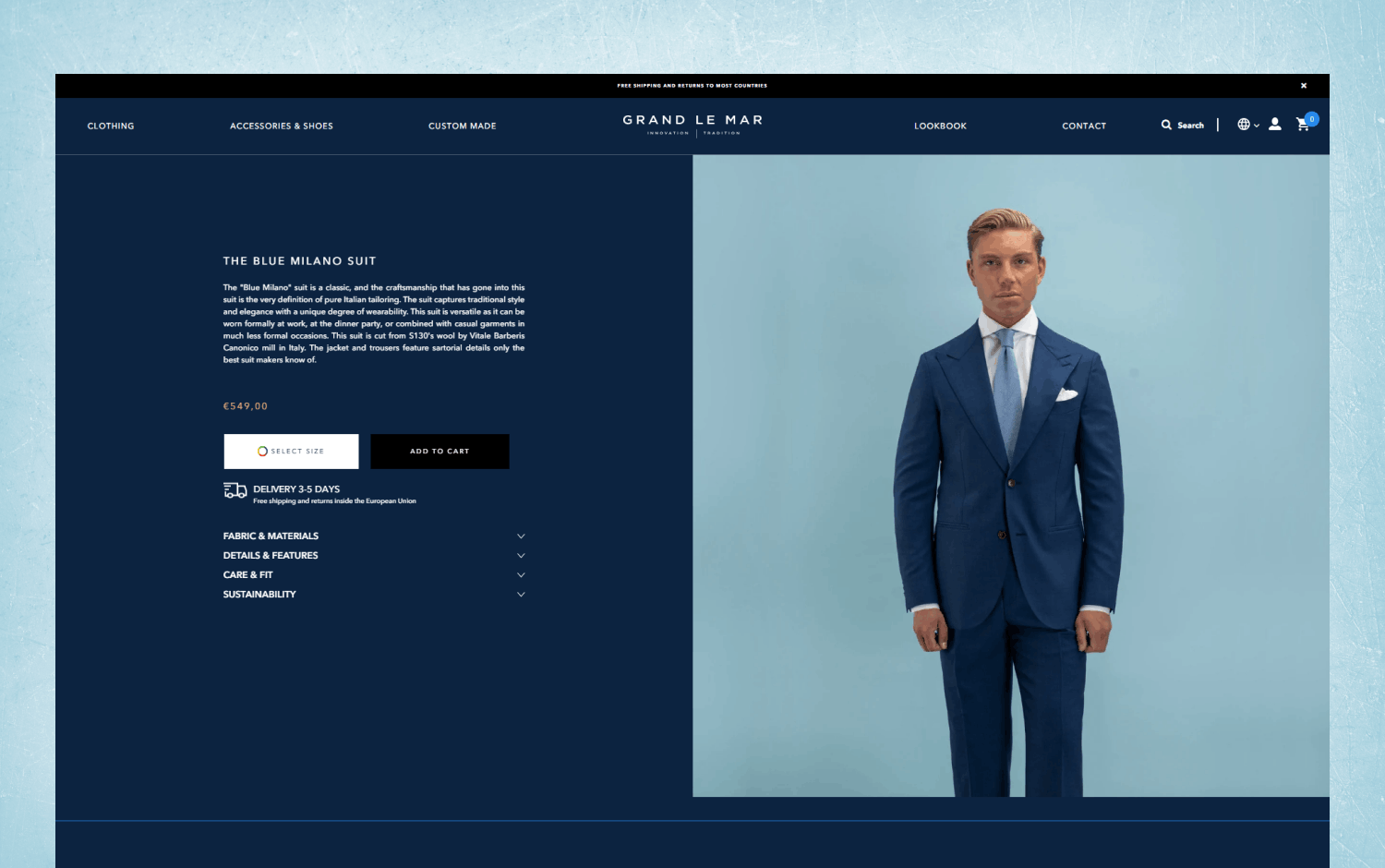 Grand Le Mar Shopify Store