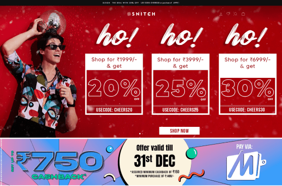 SNITCH Shopify Case Study