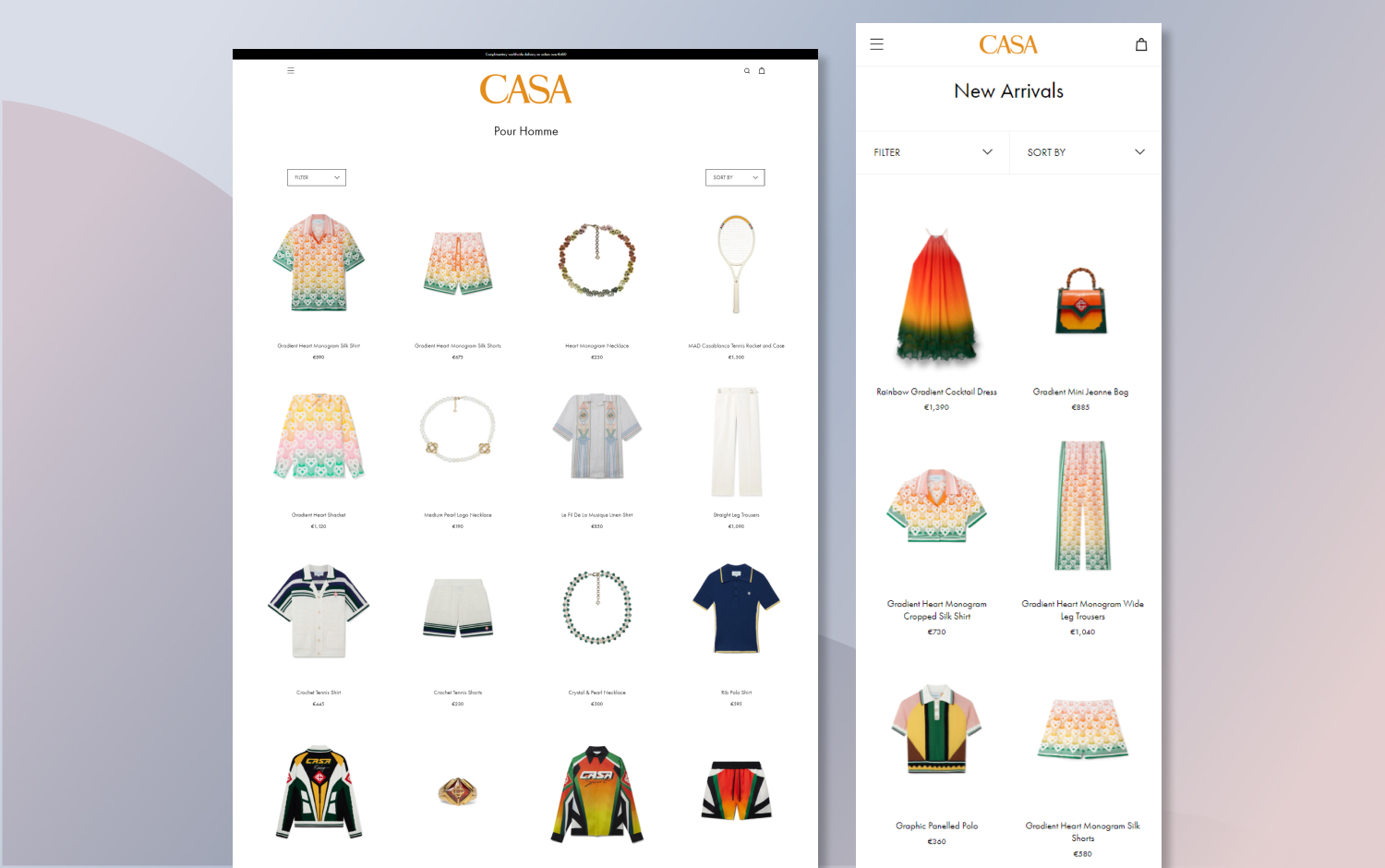 Casablanca Clothing