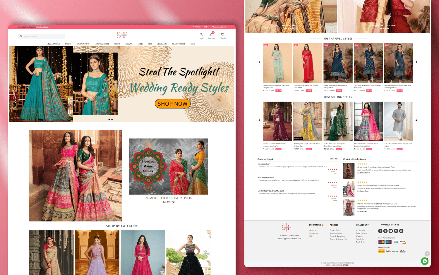 Siya Fashion Case Study