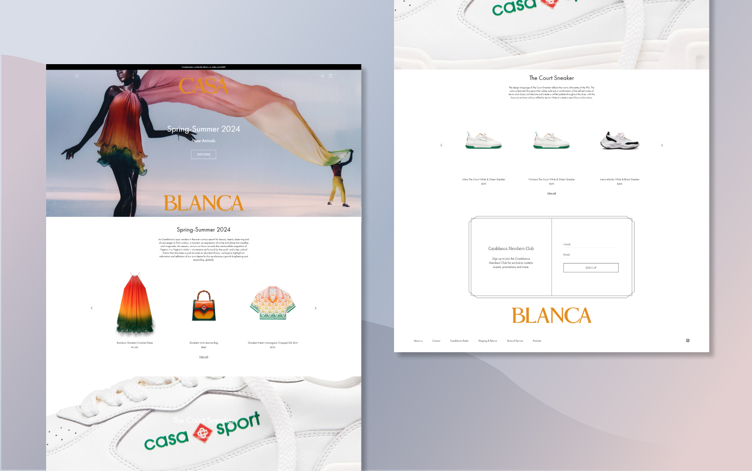 Casablanca Clothing