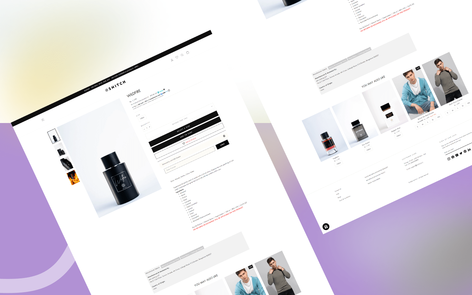SNITCH Shopify Case Study