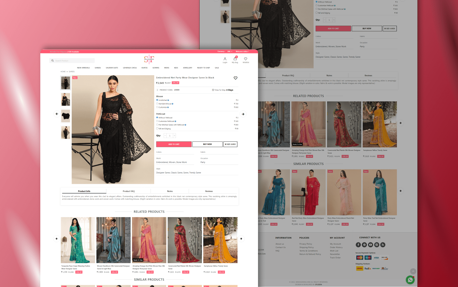 Siya Fashion Case Study