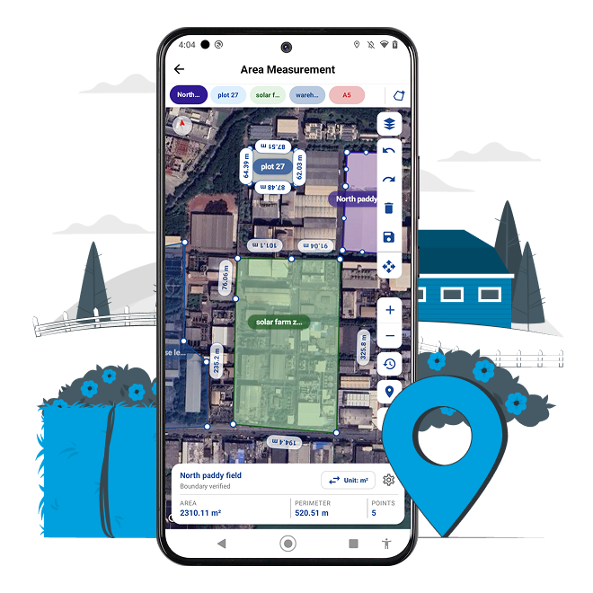 Areafy App