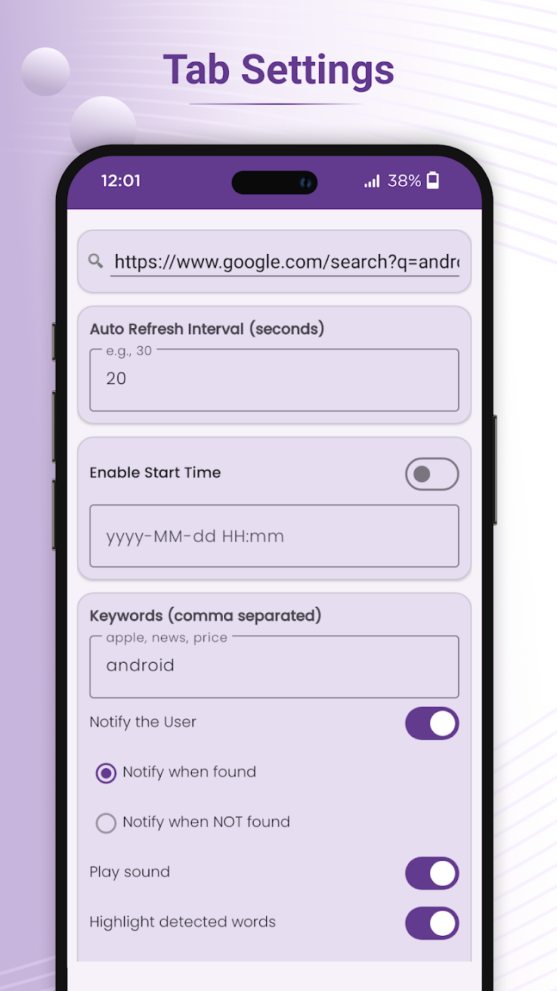Android Banner