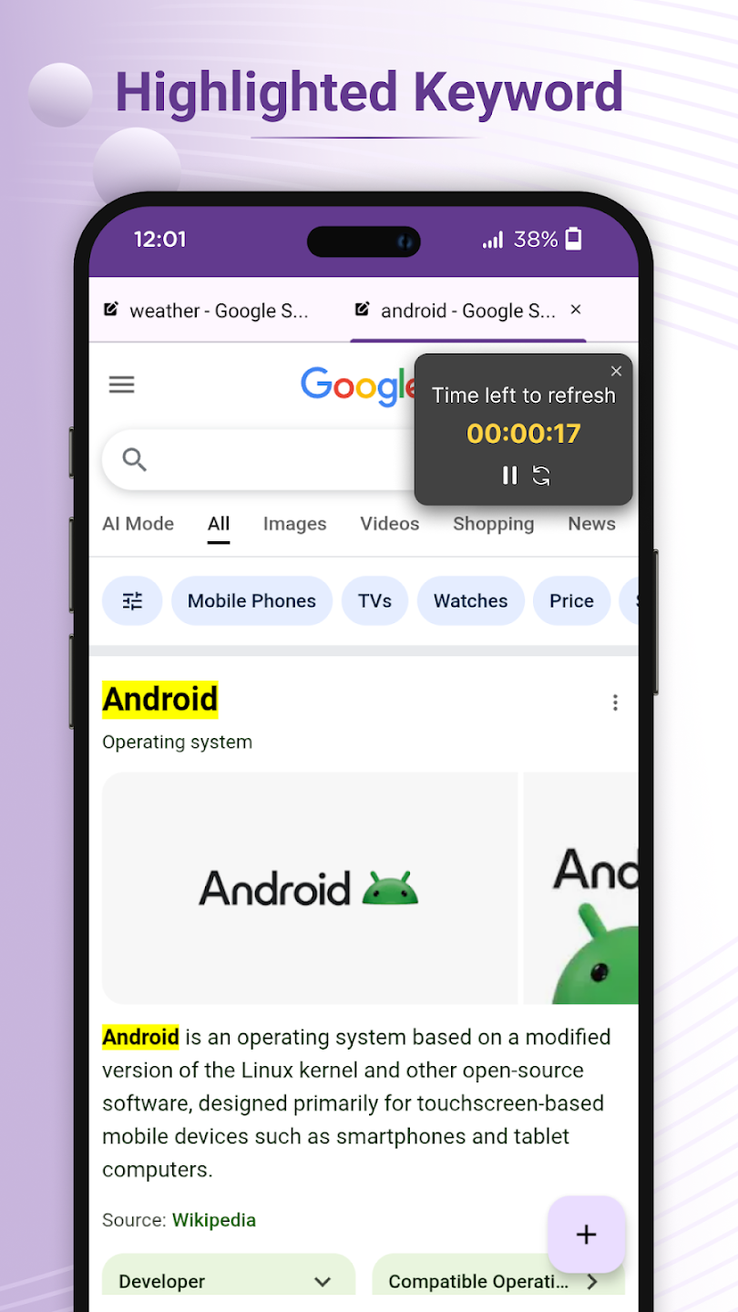Android Banner