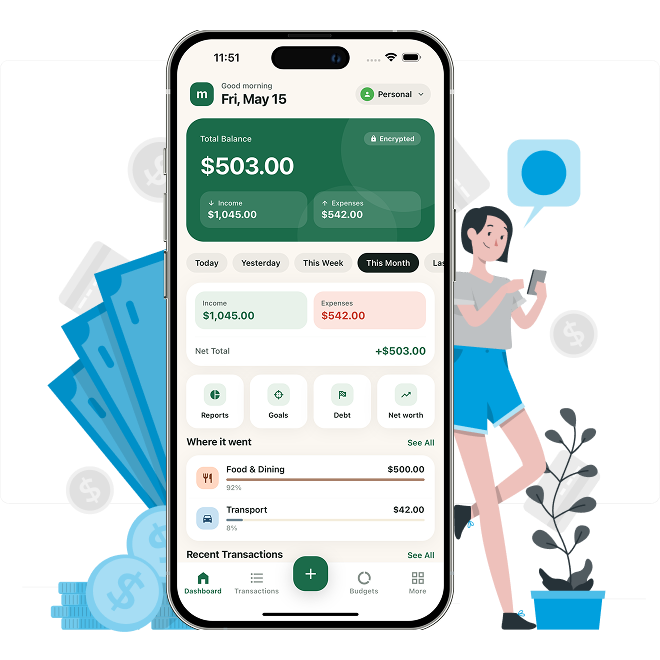 Moneto App