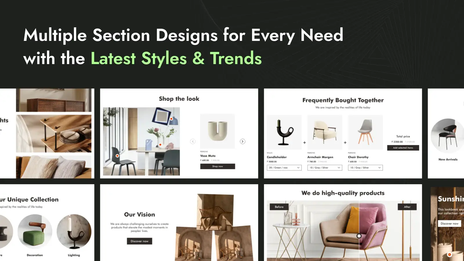 SectionHub: Theme Sections