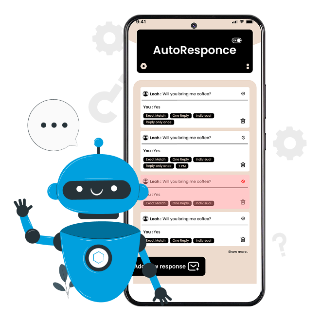 Social Media Auto Reply Bot App