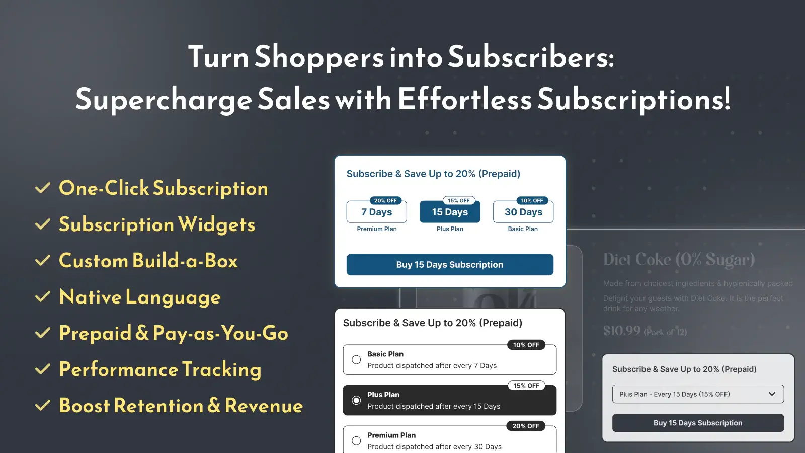 Rekitr Subscriptions App