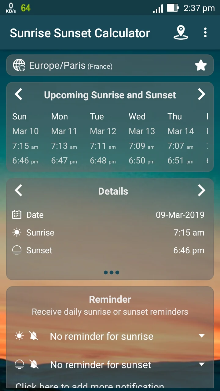 Android Banner