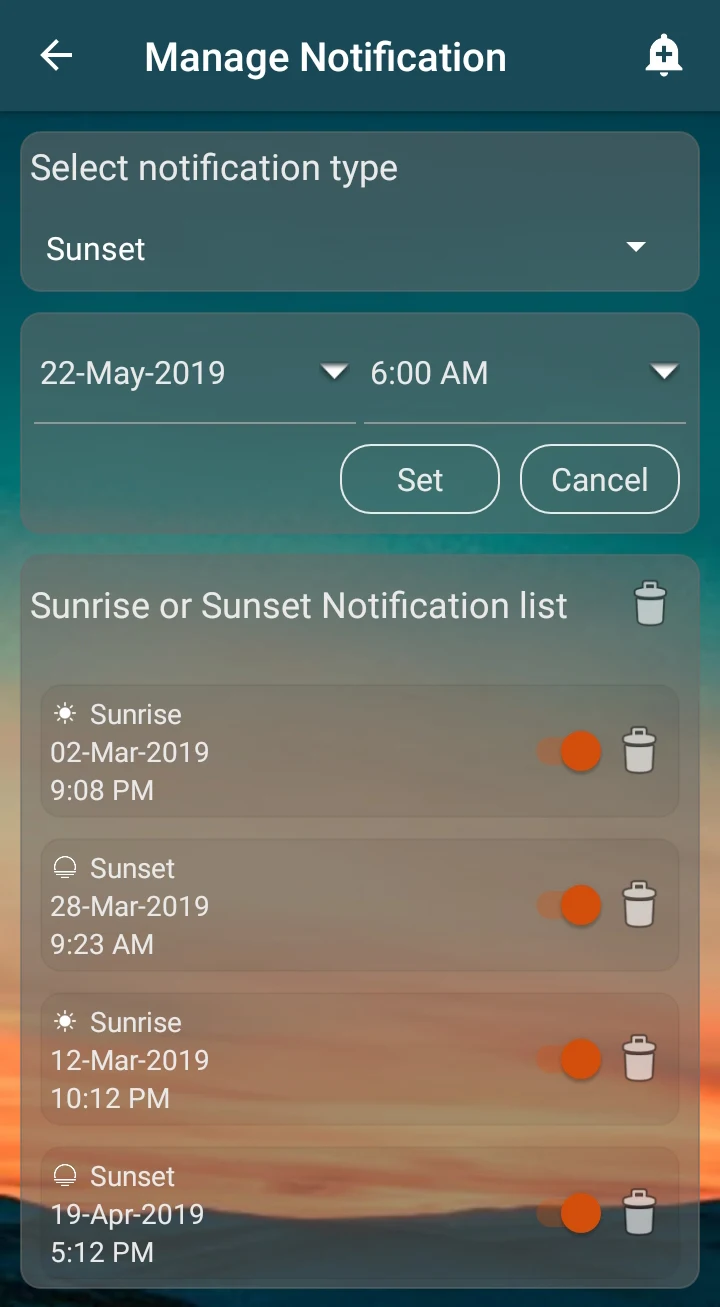 Android Banner
