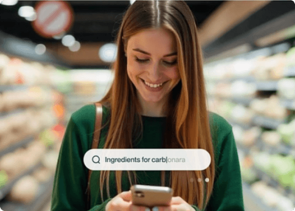 Food Website Design