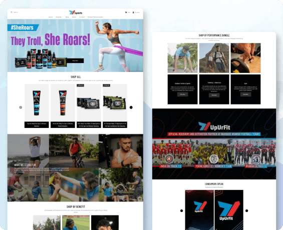 gym wear website