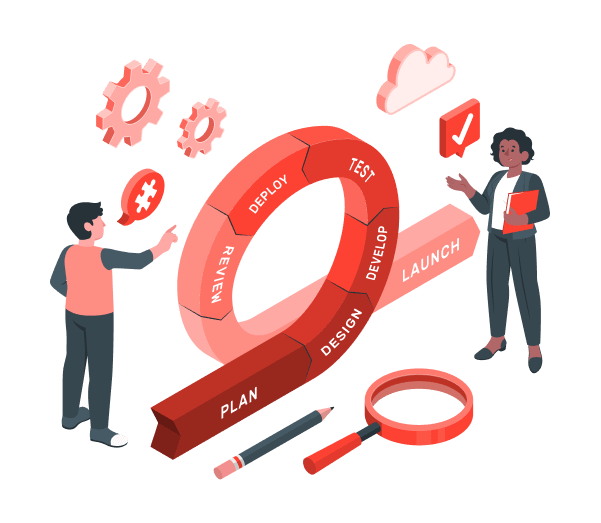 Step Process Image