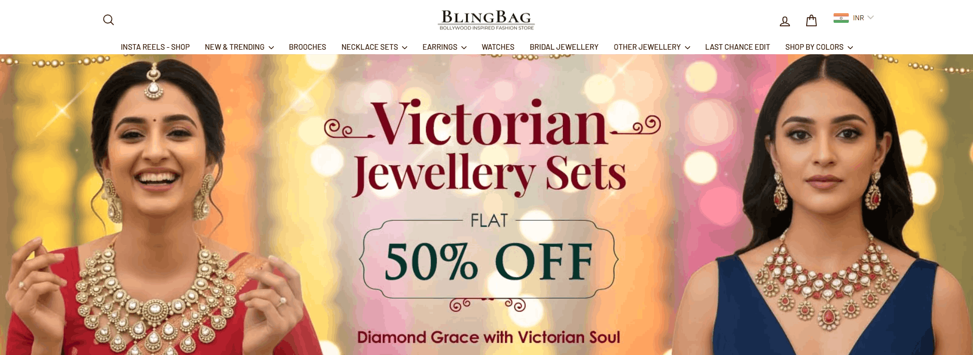 Bling Bag main banner