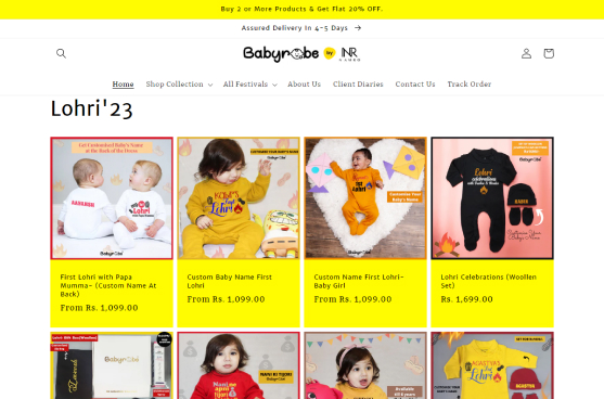 Babyrobe by Namro