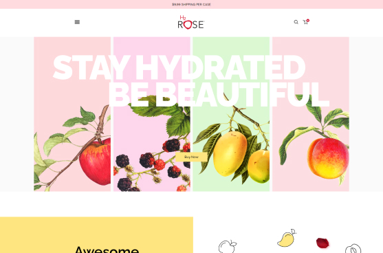 Drink H2Rose