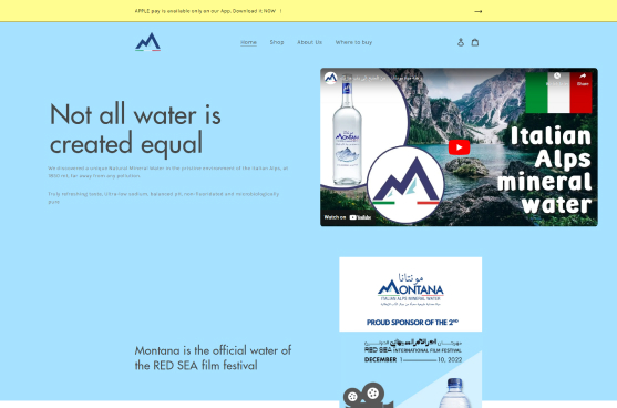 Montana-Water