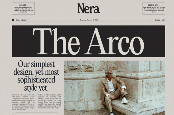 The Nerashop