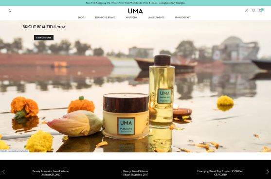Uma Oils